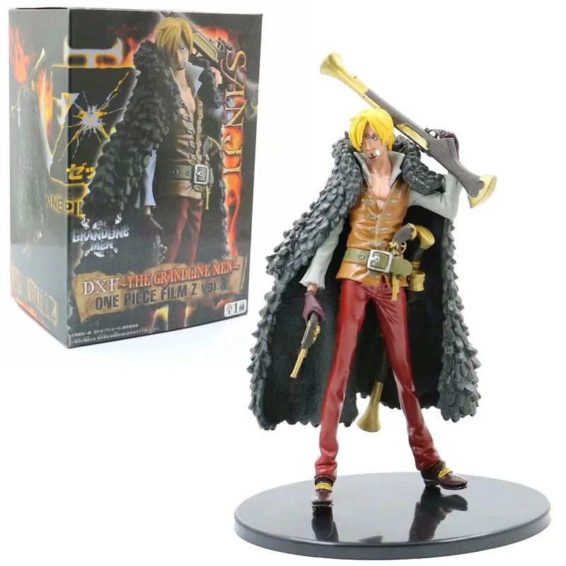  Film Z Vol.3 Sanji Action Figure 1/8 scale painted figure DXF The Grand Line Men PVC Toy ETH5 | Игрушки и хобби