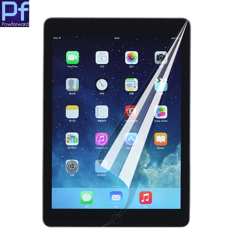 2Pcs/lot High Clear Screen Protector Protective Film For iPad Pro 9.7