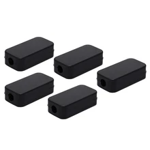 2 Color New 5pcs/lot Waterproof Small Cases Plastic Enclosure Cover Electronic Project Instrument Case Box 40*20*11mm
