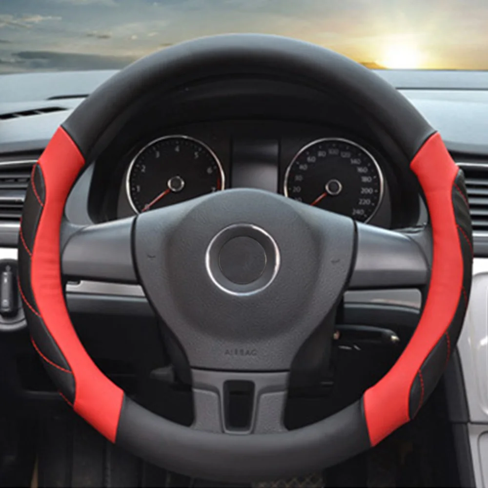 heated steering wheel cover