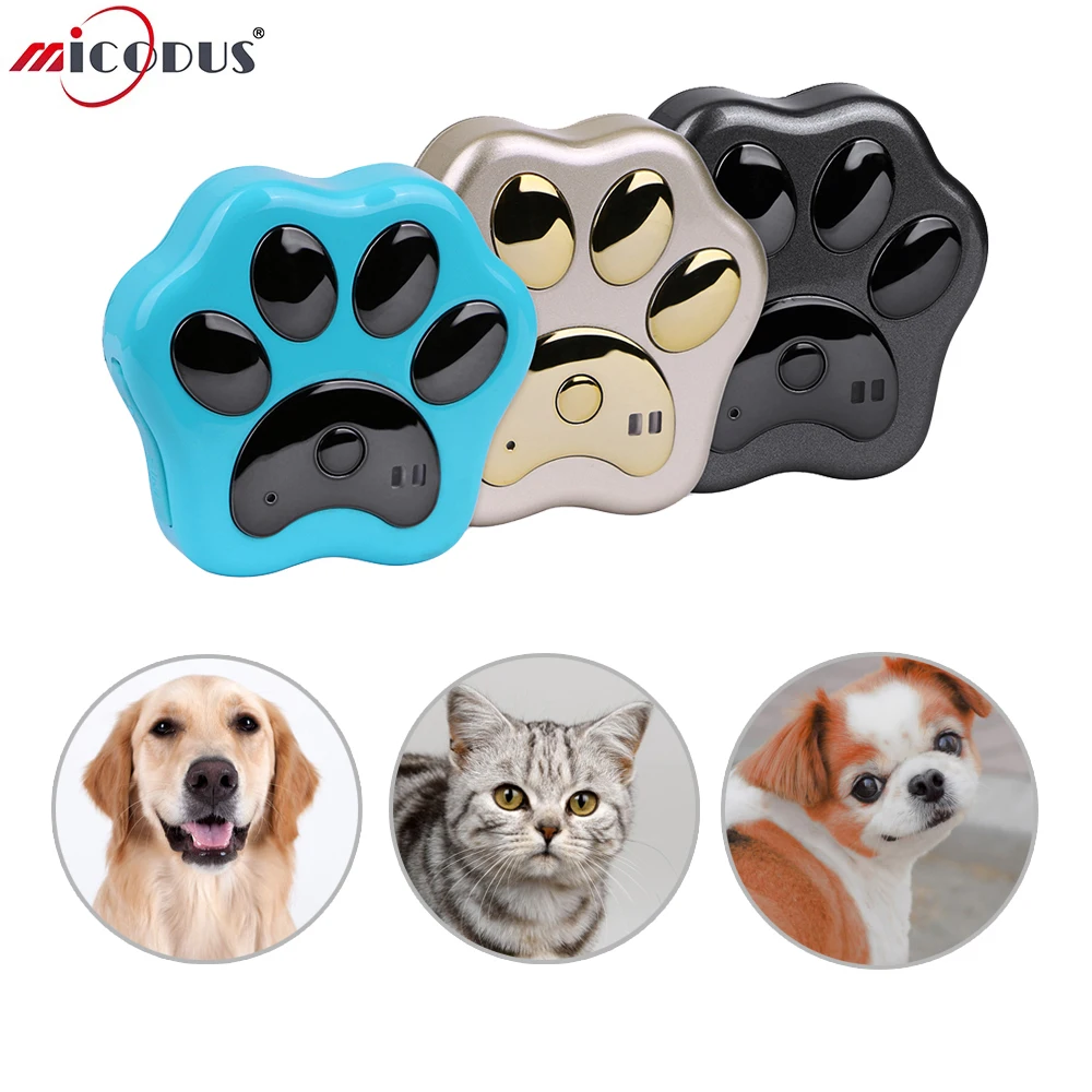 

3G GPS Tracker RF-V40 Smart Cats dogs Tracking Device For Pets 3G WCDMA Network Voice monitor Waterproof Anti-lost WiFi Global