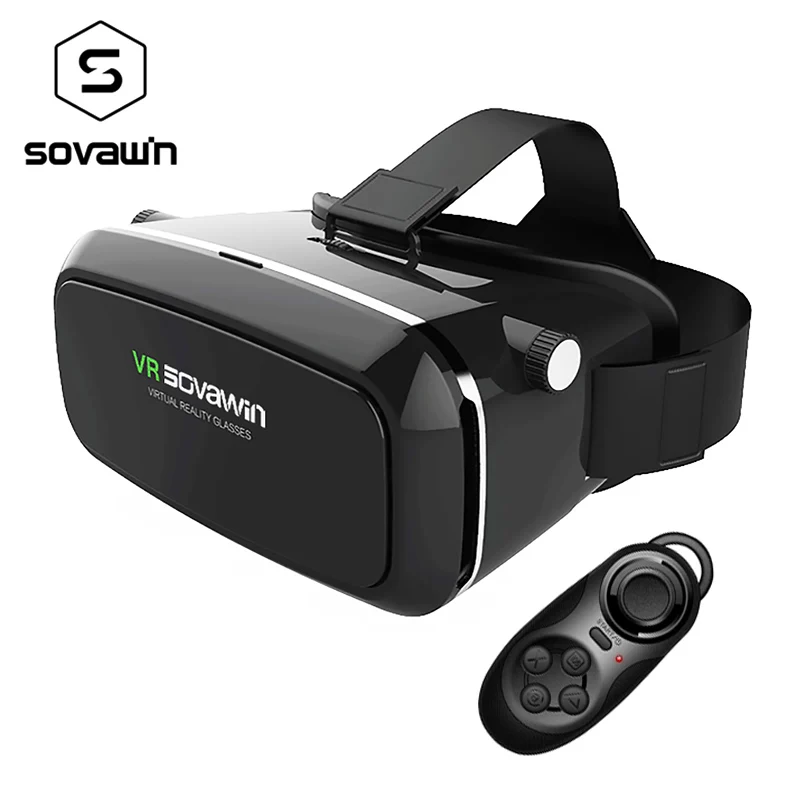 [Склад] VR Google картон Виртуальная реальность мобильный 3D очки гарнитура Крепление