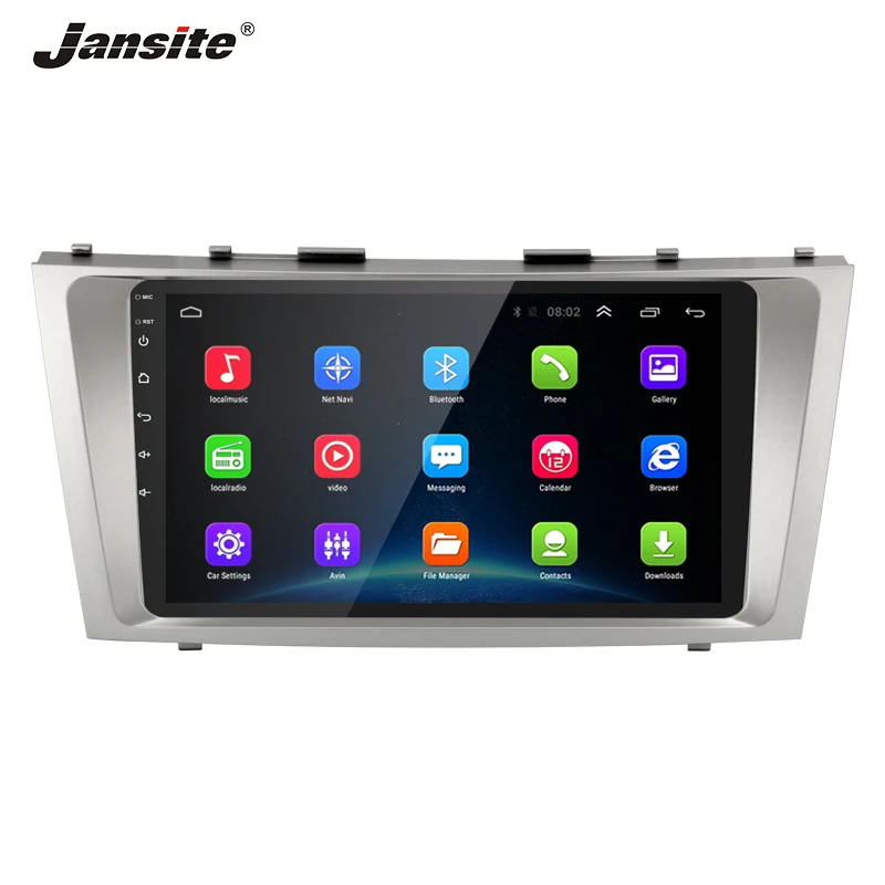 

Jansite 9" 2 din 4G Car Radio For Toyota Camry 2006-2011 player Touch screen 2G+32G Android 8.0 Multimedia video players NO DVD