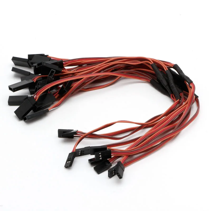 10 шт./лот X 150 мм/300 мм Servo RC Y стиль мужской и женский свинцовый Удлинительный кабель