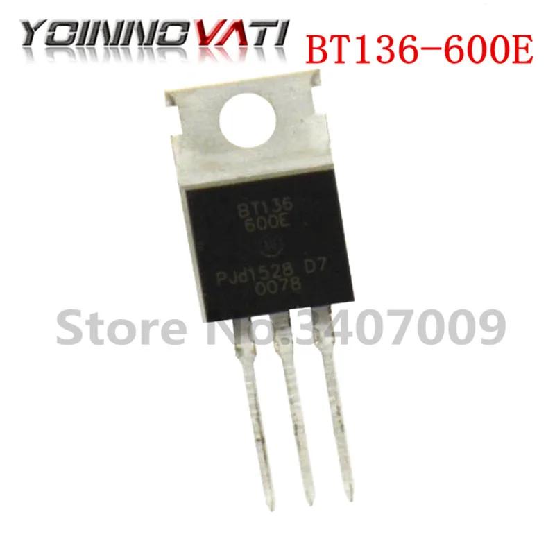 10 шт./лот BT136-600E BT136-600-220 BT136 новый оригинальный | Обустройство дома