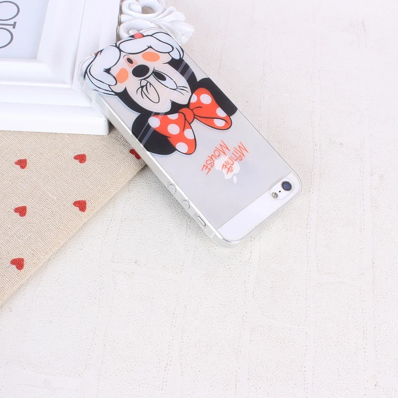 Slim Phone Case Bag For iPhone 7 7 Plus 6 6S 5 5S SE 4 4S Case 6