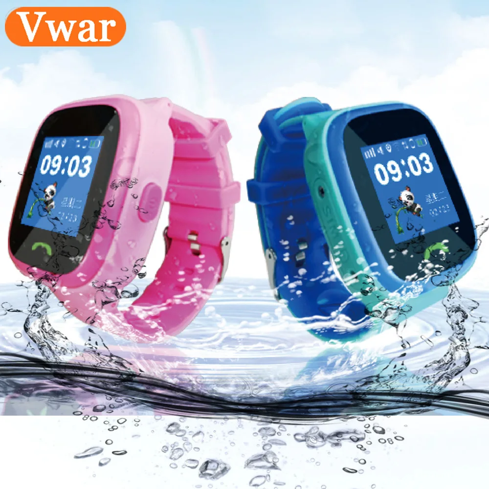 W68 Child Baby Smartwatch IP67 Swim GPS Touch Phone font b smart b font font b