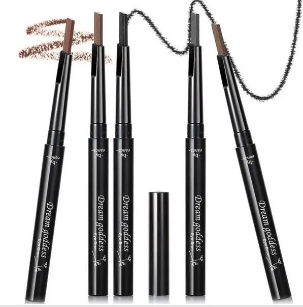 

BY NANDA Brand Makeup Automatic rotation eyebrow pencil make-up waterproof anti-perspiration dream goddess eye brow pencile