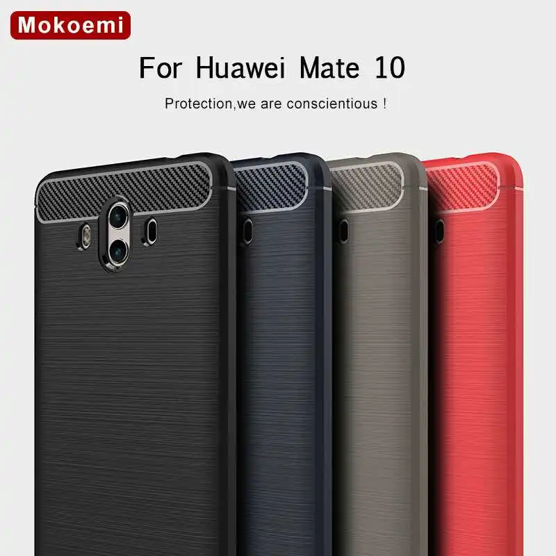 

Mokoemi Fashion Shock Proof Soft Silicone 5.9"For Huawei Mate 10 Case For Huawei Mate 10 Pro Cell Phone Case Cover