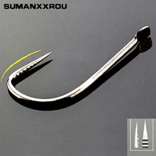 10 шт./компл. рыболовные крючки из углеродистой стали с зубьями-привидениями iseani Япония Карп рыболовные крючки джиг Нигерия колючая снасть шестерни аксессуары YG24