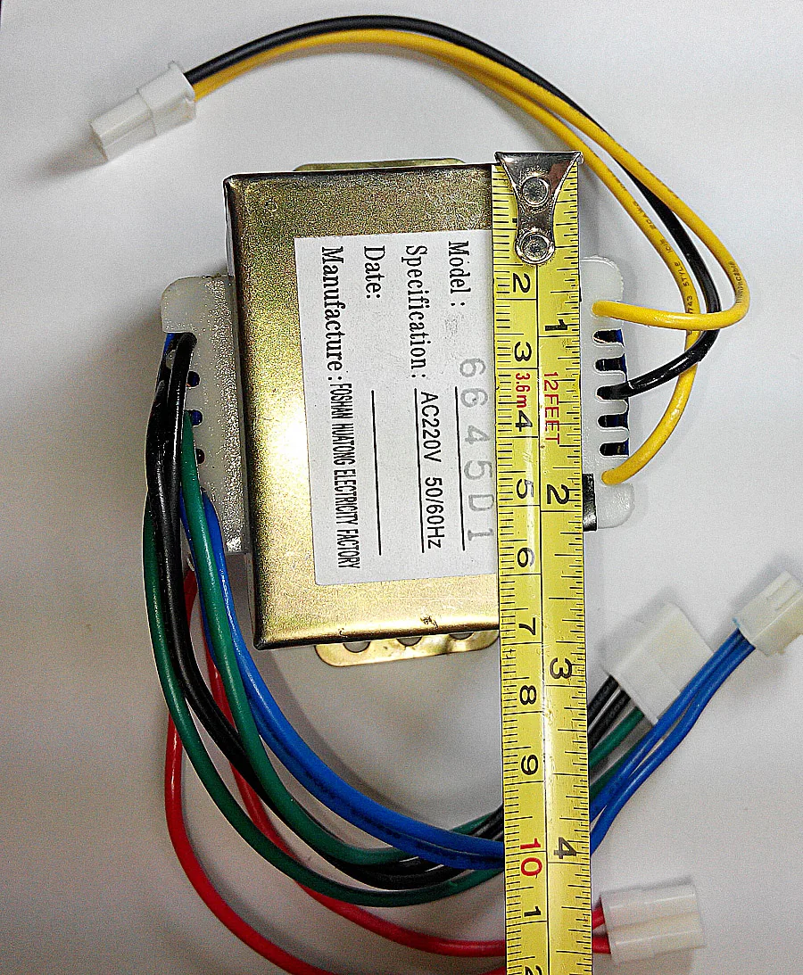 Регулятор спа трансформатор пакета 6645D1 AC220/240 v-DC12/13,2 v для TY-3, MN07D1 M24A и M24B систем китайский Monalisa Jazzi спа