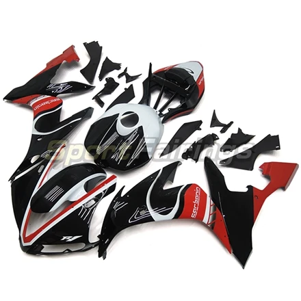 ABS Полный обтекатели для Yamaha YZF R1 04 05 06 2004 2005 2006 впрыска топлива Пластик мотоцикл обтекатель комплект средства ухода за кожей блеск для губ