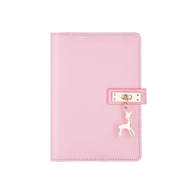 

CAGIE Kawaii Macaron Spiral Notebook a6 Binder Leather Journal Personal Weekly Planner Refiller Paper Filofax Organizer Agenda