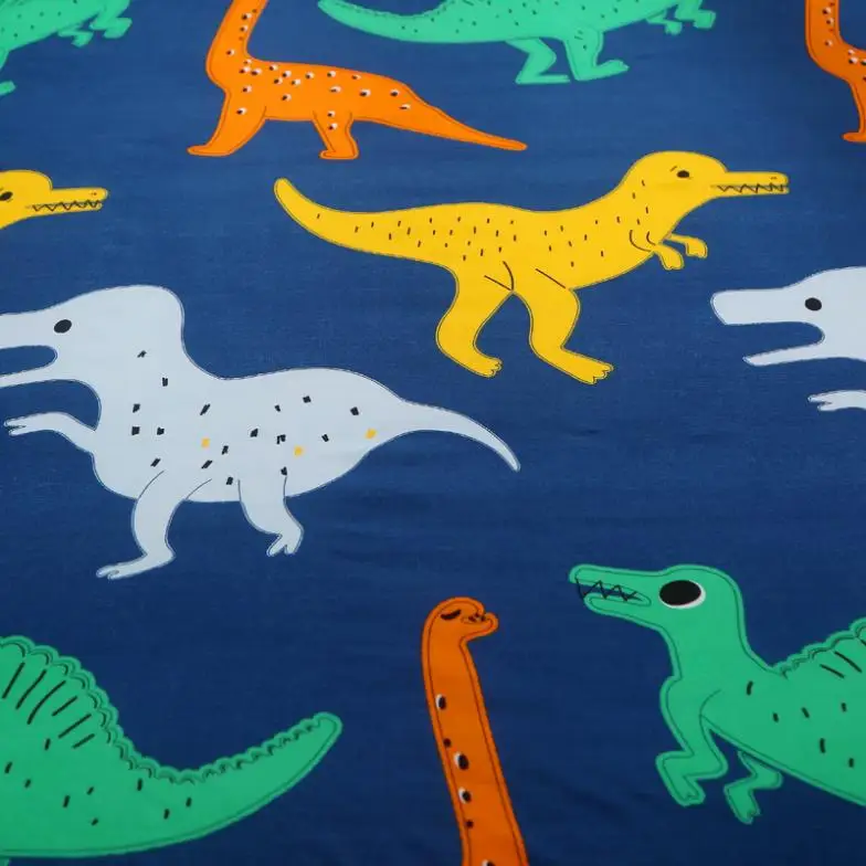 Cartoon Pattern Printed Kids Adults Dinosaur Bedding Set Bed Linens Bed Cloth Twin Queen King Size Duvet Cover Pillowcase Sets
