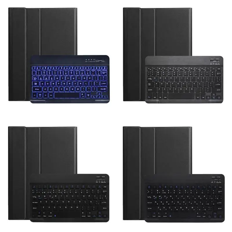 

Bluetooth Wireless Magnetic Tablet Keyboard with Protective Case Cover for Samsung Galaxy Tab A 10.1 T510/T515/S5e SM-T720