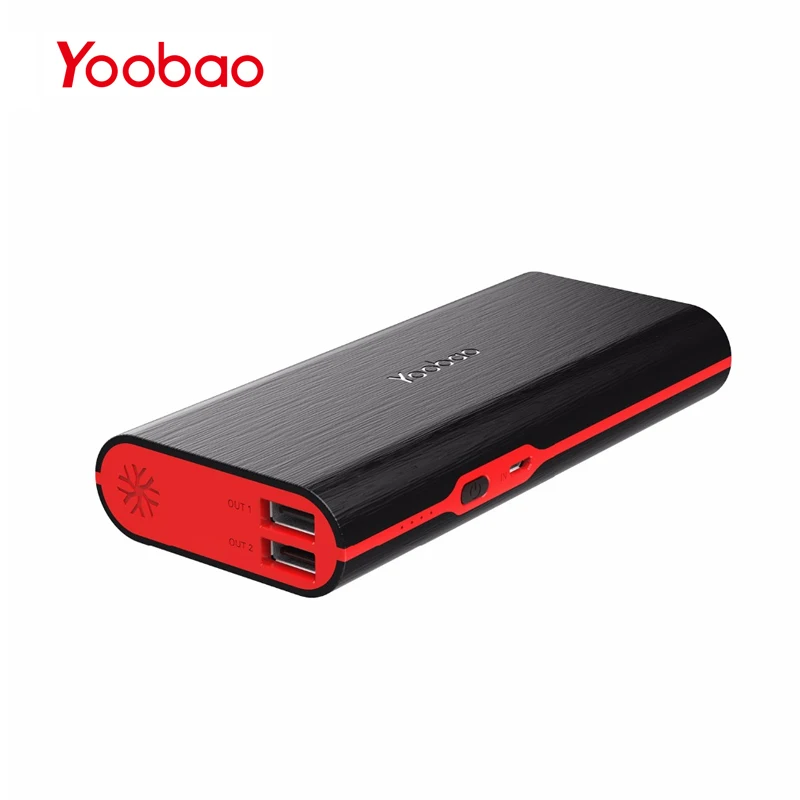 bilder für Yoobao M10 10000 mAh Bewegliche Energienbank 5 V/2A Akku mit 2 Usb-ausgang Notfall Tragbare Ladegerät für iPhone 7 Xiaomi Redmi3 bilder für Yoobao M10 10000 mAh Bewegliche Energienbank 5 V/2A Akku mit 2 Usb-ausgang Notfall Tragbare Ladegerät für iPhone 7 Xiaomi Redmi3