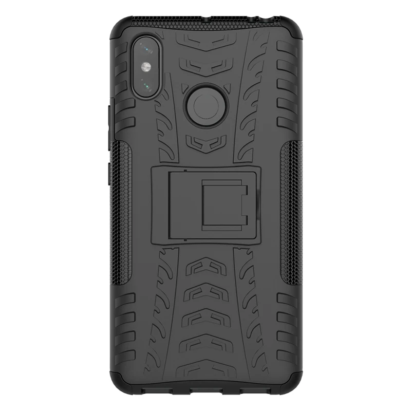 Heavy Duty Armor Case 2 In 1 TPU + PC Shookproof Cover For Xiaomi Max 2 Max 3 Xiaomi Mi 5S Plus 5X 6X A1 A2 F1 Xiaomi Mi 8 Coque (5)
