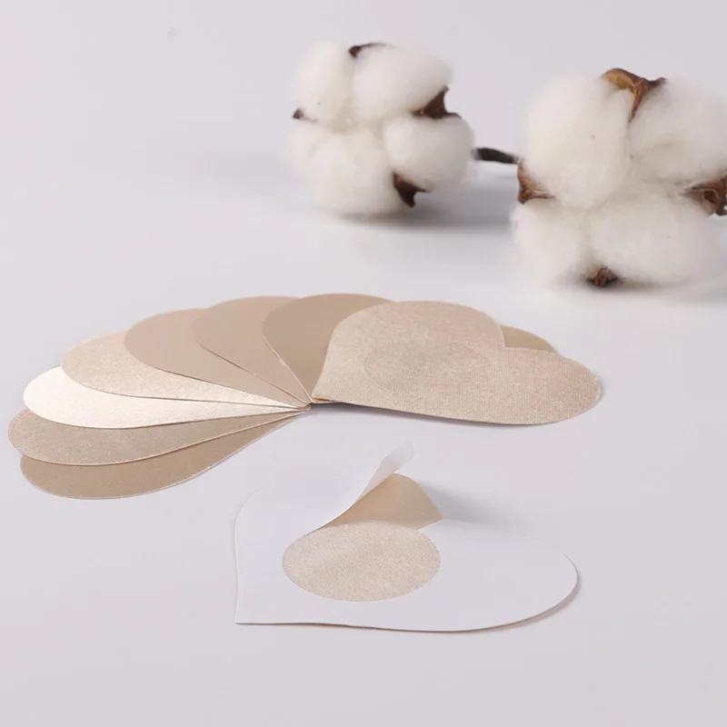 

Women 10pcs/Pack The Instant Breast Lift Beauty Breast Stickers Invisible Bra