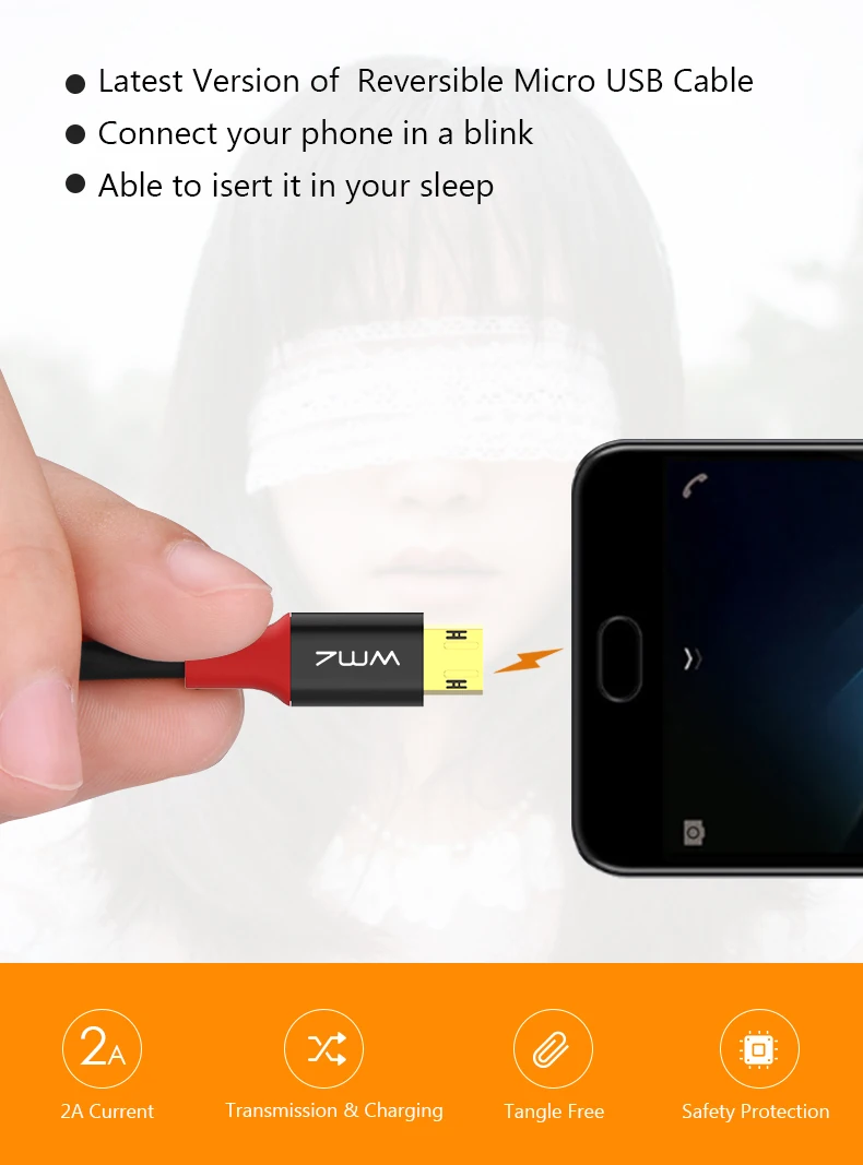 micro usb charging cable