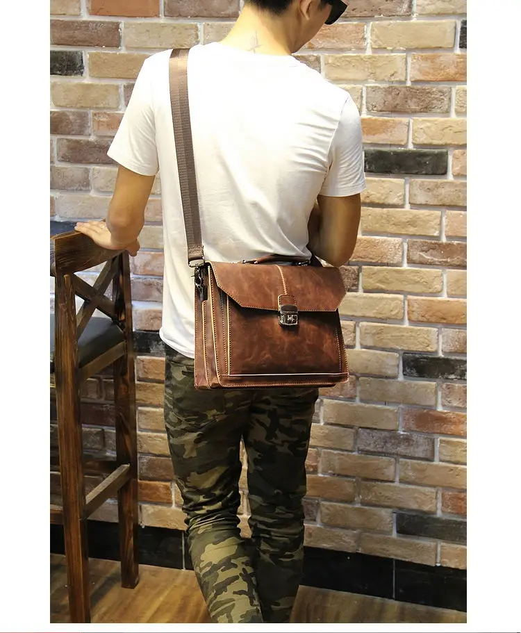 Мужская сумка, сумка на плечо, Британская мода, повседневная, из мягкого полиуретанового материала, высокое качество, многофункциональная, большая вместительность, дизайн