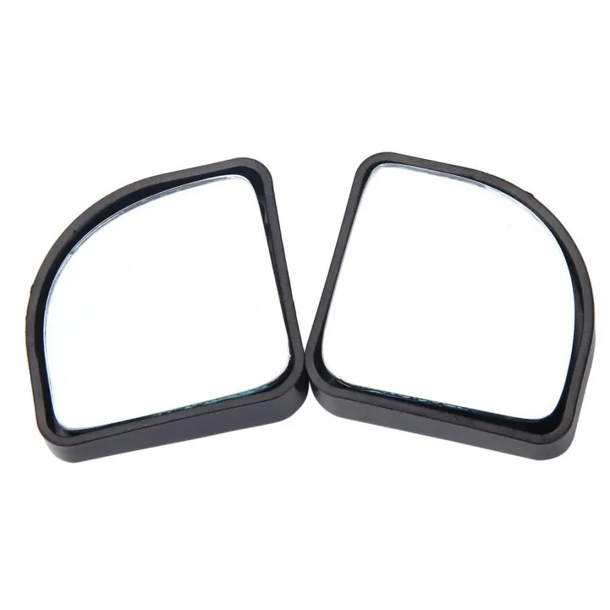 

2018 HOT SALE New 2x Adjustable Blind Spot Rear View Mirror Fan Shape 360 View Mirror YYH* best price Vicky