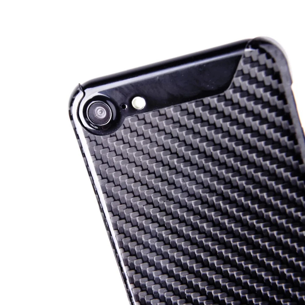 Acessórios do Carro Fibra de Carbono Capa para Iphonex Case de Carbono Qualidade Super Esporte Logotipo Personalizado 8 7 6 s Mais 4.7 5.5 2020 Top 5 Esporte Logotipo Personalizado Fibra De Carbono Capa
