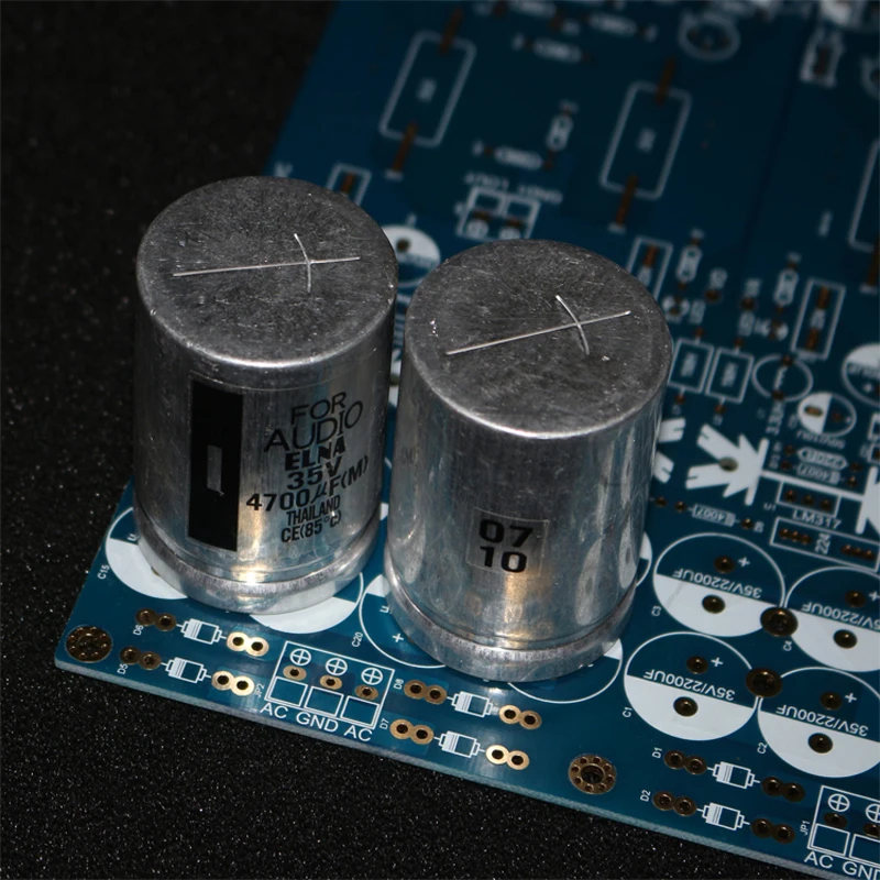 Двойные дифференциальные вход полевого транзистора усилитель Золотое уплотнение класса A AMP доска 1:1 Mark Levinson JC-2 предусилитель готовая плата на усилитель