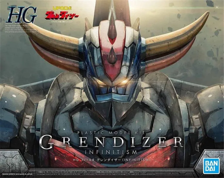 Bandai HG 1/144 НЛО робот Grendizer Infinitism мазингер Z Gundam мобильный костюм Сборная модель наборы фигурки Детские игрушки