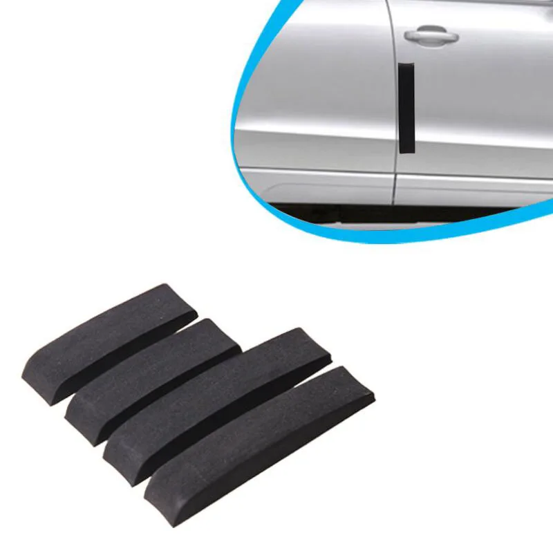 

4PCS/set Car Door Protector Car Anti-Collision Strip Door Edge Trim Guard Moulding Decorative strip Sticker Car Styling