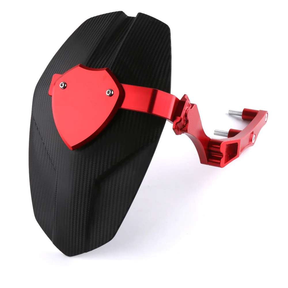 Motorcycle CNC Aluminum Alloy Plastic Rear Wheel Fender Splash Mud Dust Guard Mudguard For Yamaha X-MAX X MAX 300 2017 2018 (16)