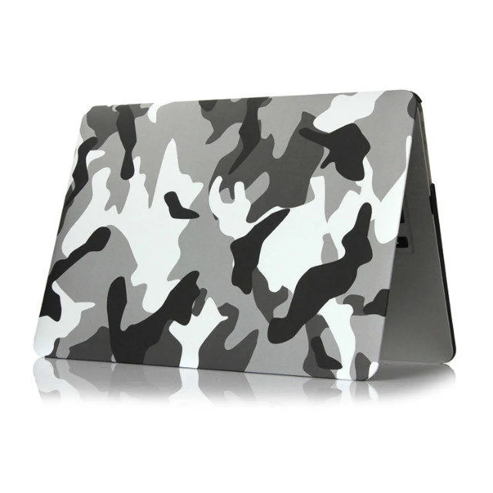 

New Camouflage Hard Shell Case Cover Keypad Skin for Macbook Air 13 inch protector for PC 2018 A30