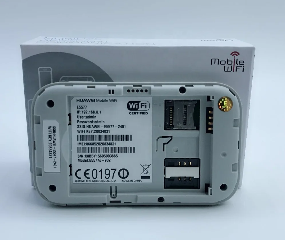 Разблокированный оригинальный Wi Fi роутер Huawei E5577 4g E5577s 932 точка доступа LTE Pocket