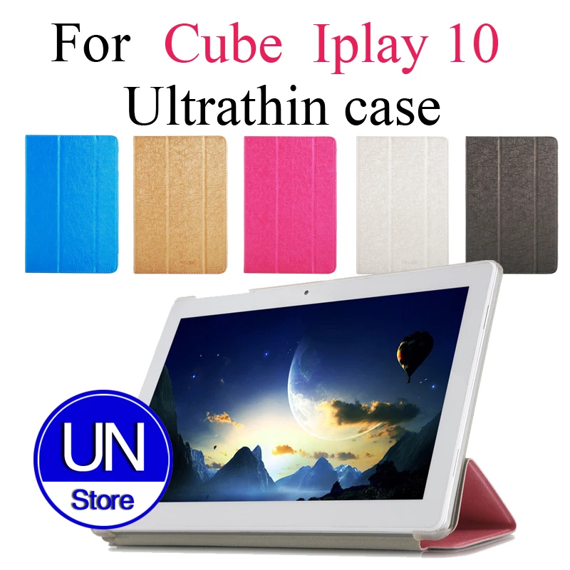 NEW High quality cube iplay10 Fashion Case For CUBE iPlay 10 Tablet Flip Stand PU Leather 10.6" | Компьютеры и офис
