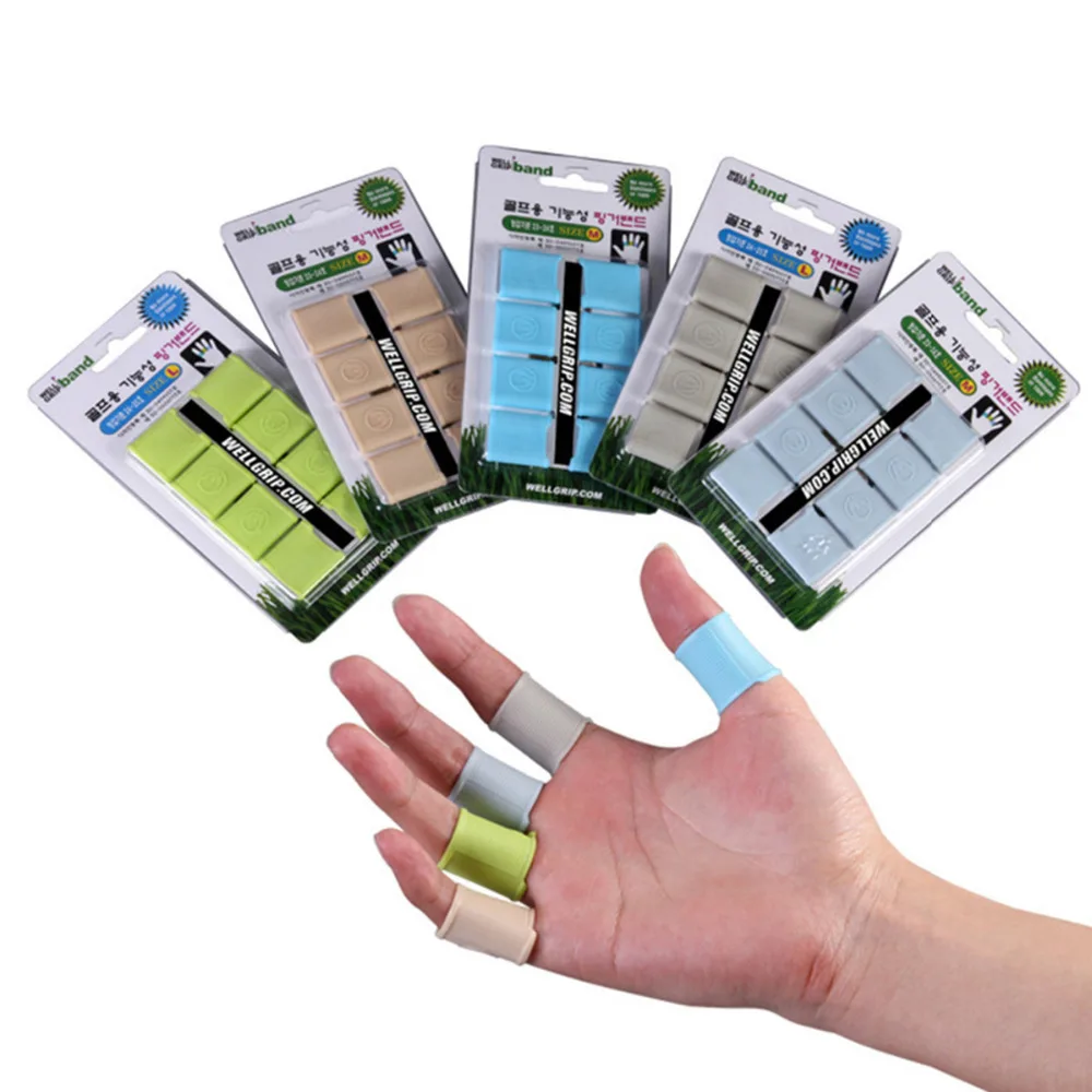 

PGM Silicone Finger Protector Basketball Golf Finger Cap Fingertips Sports Safety Protective Fingers Protector Wraps Braces