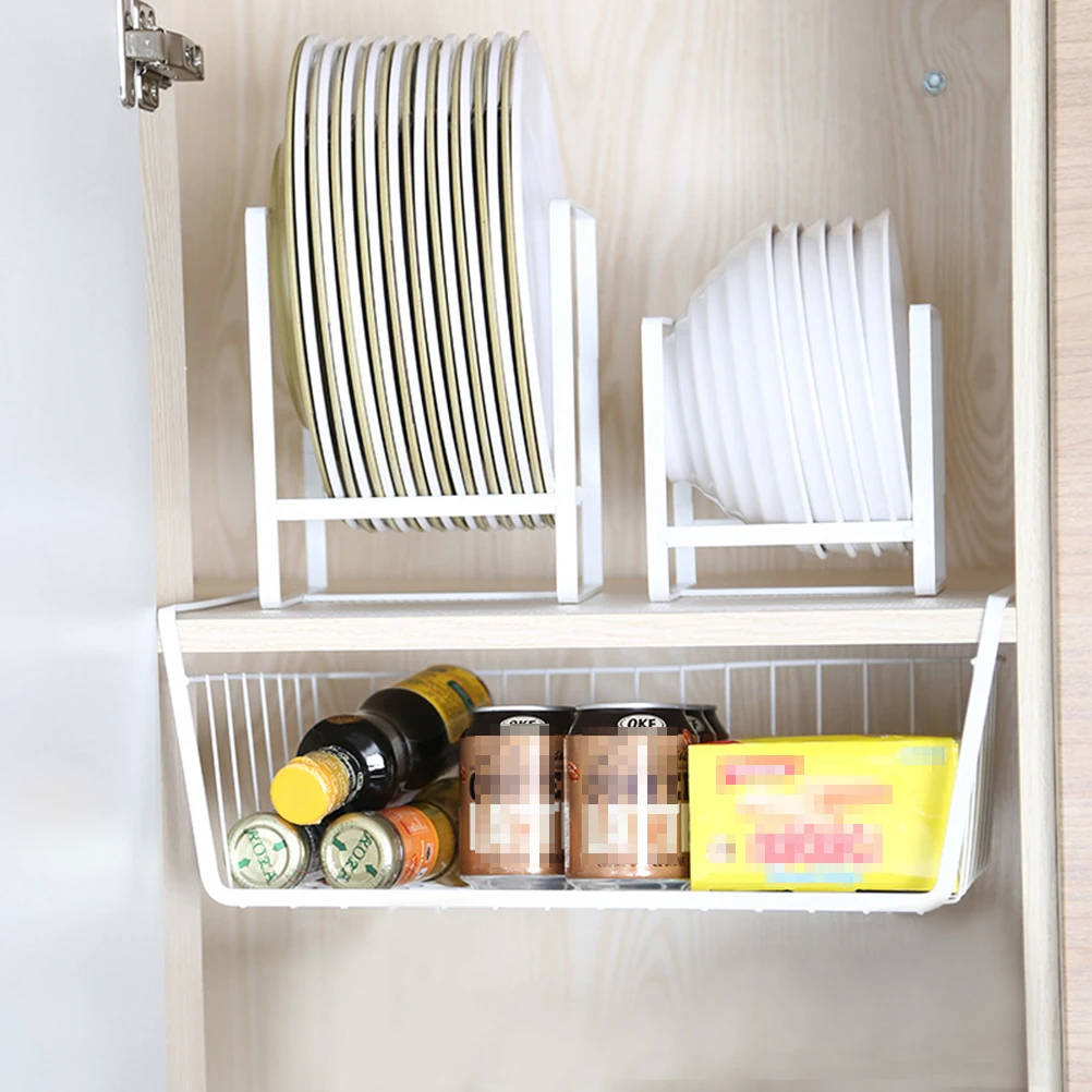 

Multi-Functional Kitchen Shelf Creative Seasoning Condiment Pot Holder Cooking Utensil Hanger Kitchen Organizer Storage Rack