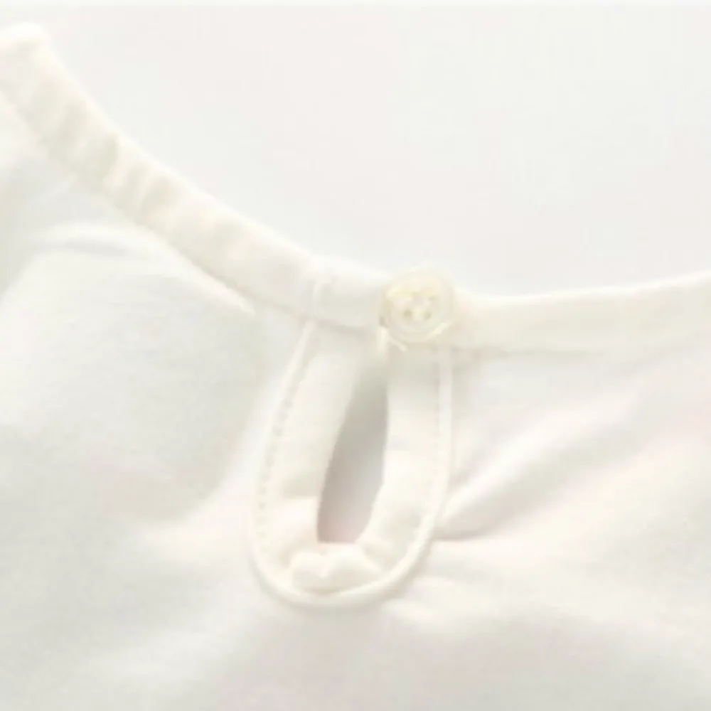 Babyinstar/Летняя футболка с короткими рукавами и цветочным принтом для девочек; детская одежда для малышей; модные детские футболки для девочек