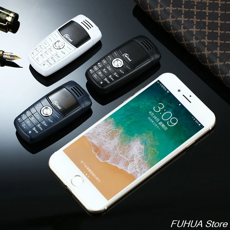 Мини X6 милые ключа автомобиля мобильного телефона Dual Sim Bluetooth соединение с функцией Magic Voice Поддержка русской клавиатуры MP3 Регистраторы