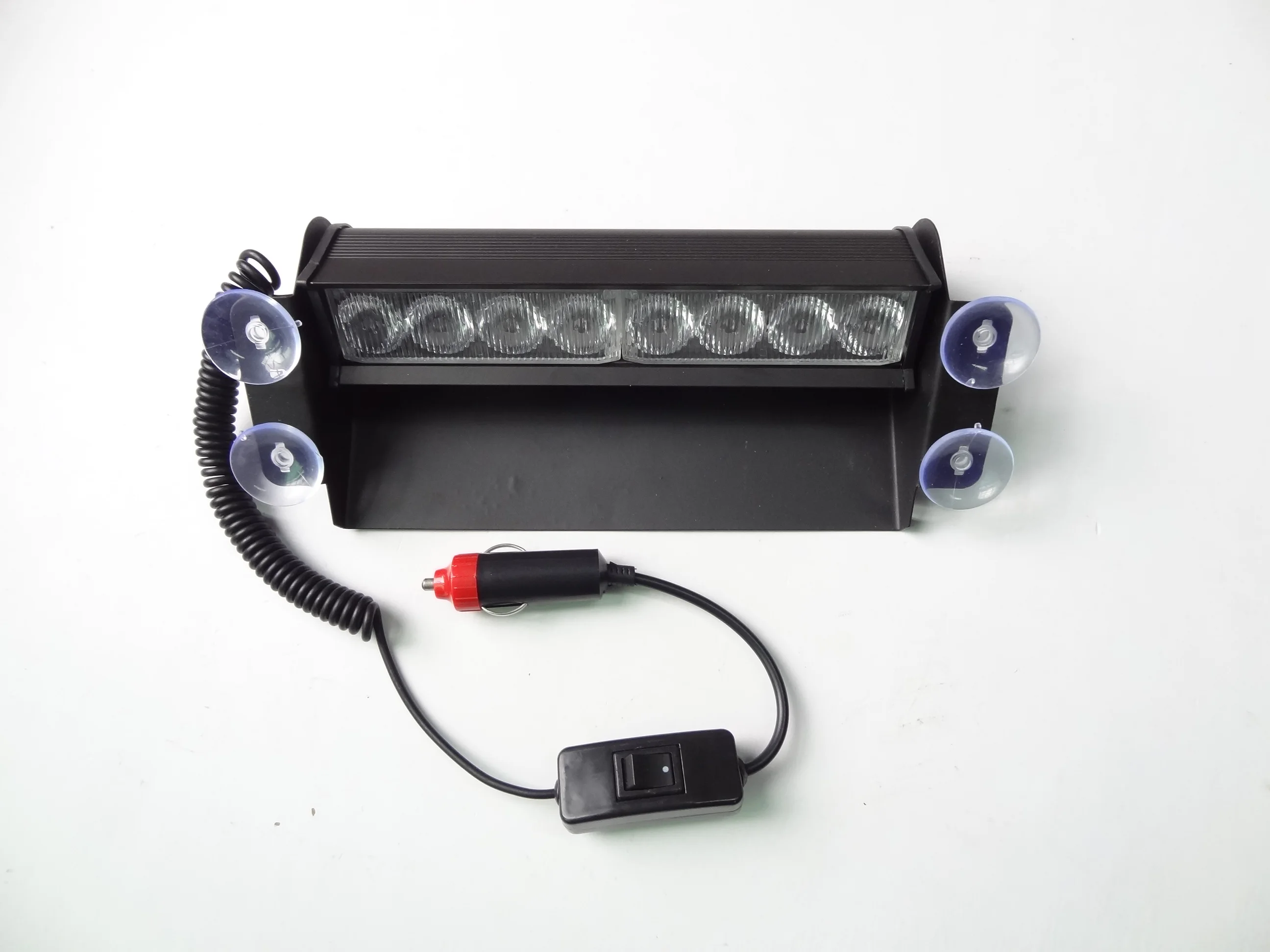 8 светодиодный 12v Вт красный/синий/зеленый/янтарный огни для полицейской машины
