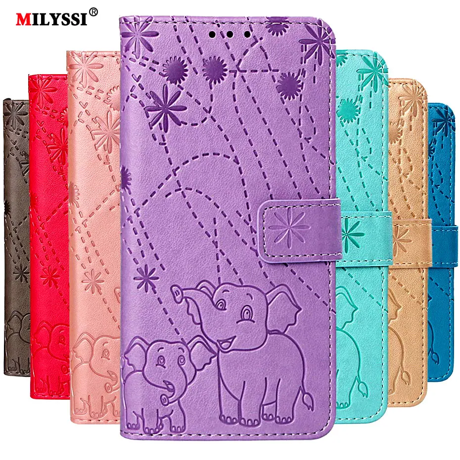 

Flip Luxury Wallet Case for Huawei Nova 4 3D Embossed PU Leather Back Cover Phone Case For Huawei Nova 4 Nova4 Case 6.4