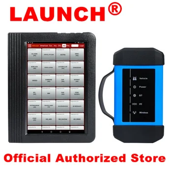 

LAUNCH X431 V+ Diagnostic of Heavy Duty Truck Diagnose HD III Module for Truck Construction machinery diagnostic Scanner Tool