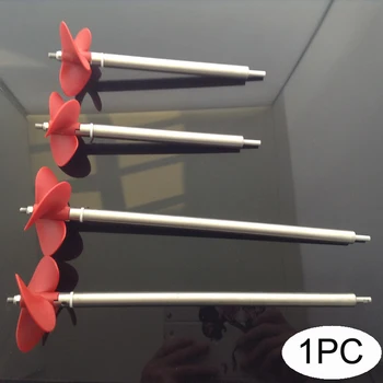 

1PC RC Boat Parts Nylon Propeller 3 Blades with Transmission Shaft Assembly Dia 70/80mm Aperture 5mm CW CCW Paddle+Shafting Kit