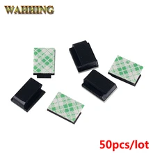 popular wire harness clips buy cheap wire harness clips lots from Electrical Wire Clips 50x nc912 mini cable clip wire holder organizer cord cable fixed seat cable adhesive tie mount cable winder wiring harness hy469