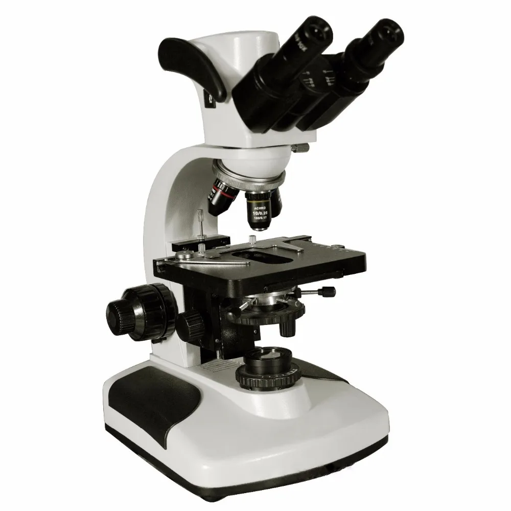 

40X 100X 400X 1000X Professional USB Digital Video Binocular Biological Microscope with Built-in Adjustable Halogen Lamp