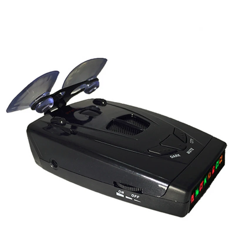 New Anti Radars STR-535 Car Detector Strelka Alarm System Brand Car Speed Radar Laser Radar Detector For Russian Car-detector