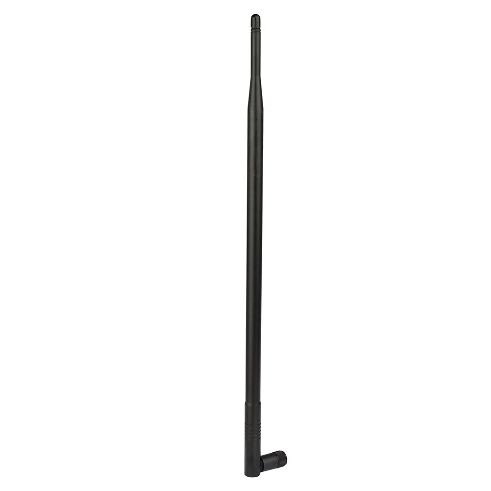 Eightwood 2 4 ГГц 12dBi всенаправленная антенна Wi Fi с RP SMA мужской Совместимость F5D8235 Rincuv4