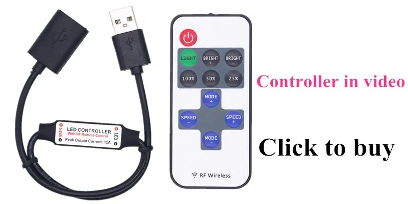 BEILAI-Mini-USB-5V-RF-Wireless-LED-Controller-Dimmer-Remote-Control-For-USB-LED-String-and_