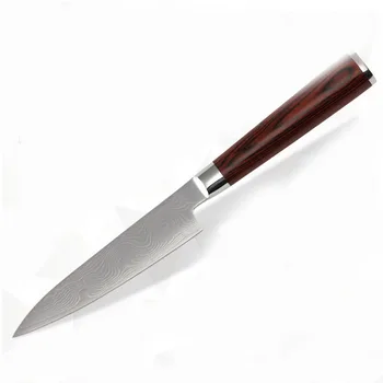 

Kitchen Knife Professional Chef Knives Japanese Stainless Steel Meat Santoku Knife Wood Handle Ultra Sharp Knife