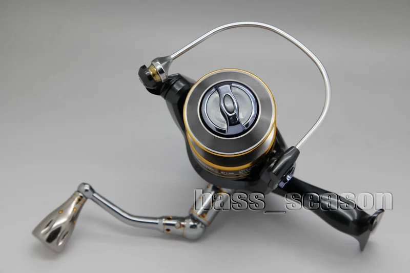 HuiHuang SW4000 11 + 1 шариковый подшипник спиннинга катушка для рыбалки спиннинговая