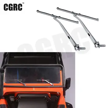 

Exquisitely Simulated Metal Movable Wiper For 1/10 RC Crawler Car TRX4 bronco Axial 90046 90047 jeep Wrangler