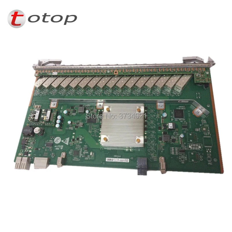 Оригинальная 16 портов GPON board GPHF для huawei MA5800|Оптоволоконное оборудование| |